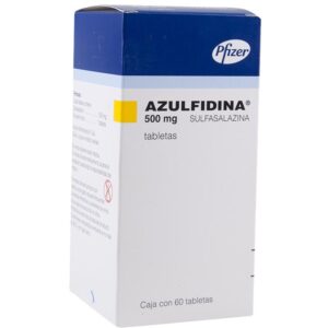 AZULFIDINA 500MG TAB 60
