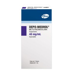 DEPOMEDROL INY 40MG/ML SU