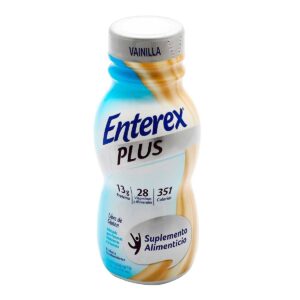 ENTEREX PLUS VAINILLA 237ML CADUCADO