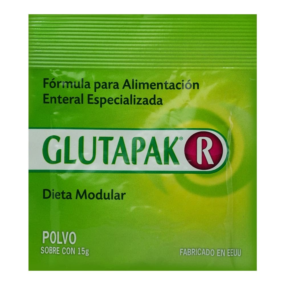GLUTAPAK R SUP ALIM SOBRE 15G N GPO VI