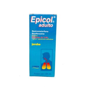 GI EPICOL ADULTO JAR C 120 ML GUAIFENESINA DEXTROMETORFANO