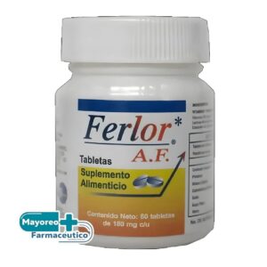GI FERLOR AF 380MG 17MG C / 60