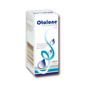 GI OTOLONE SOL OT C 5 ML HIDROCORTISONA CLORANFENICOL BENZOCAINA