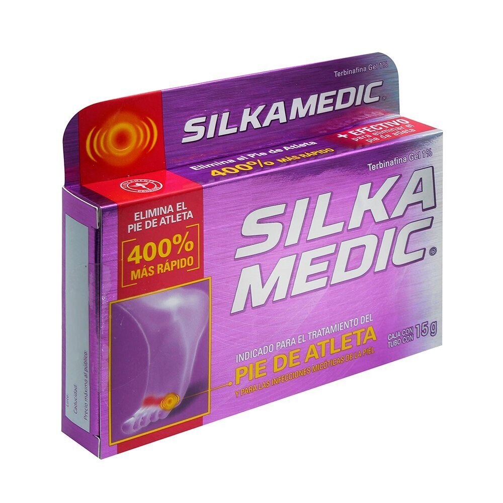 SILKA MEDIC GEL 30G PIE ATLETA
