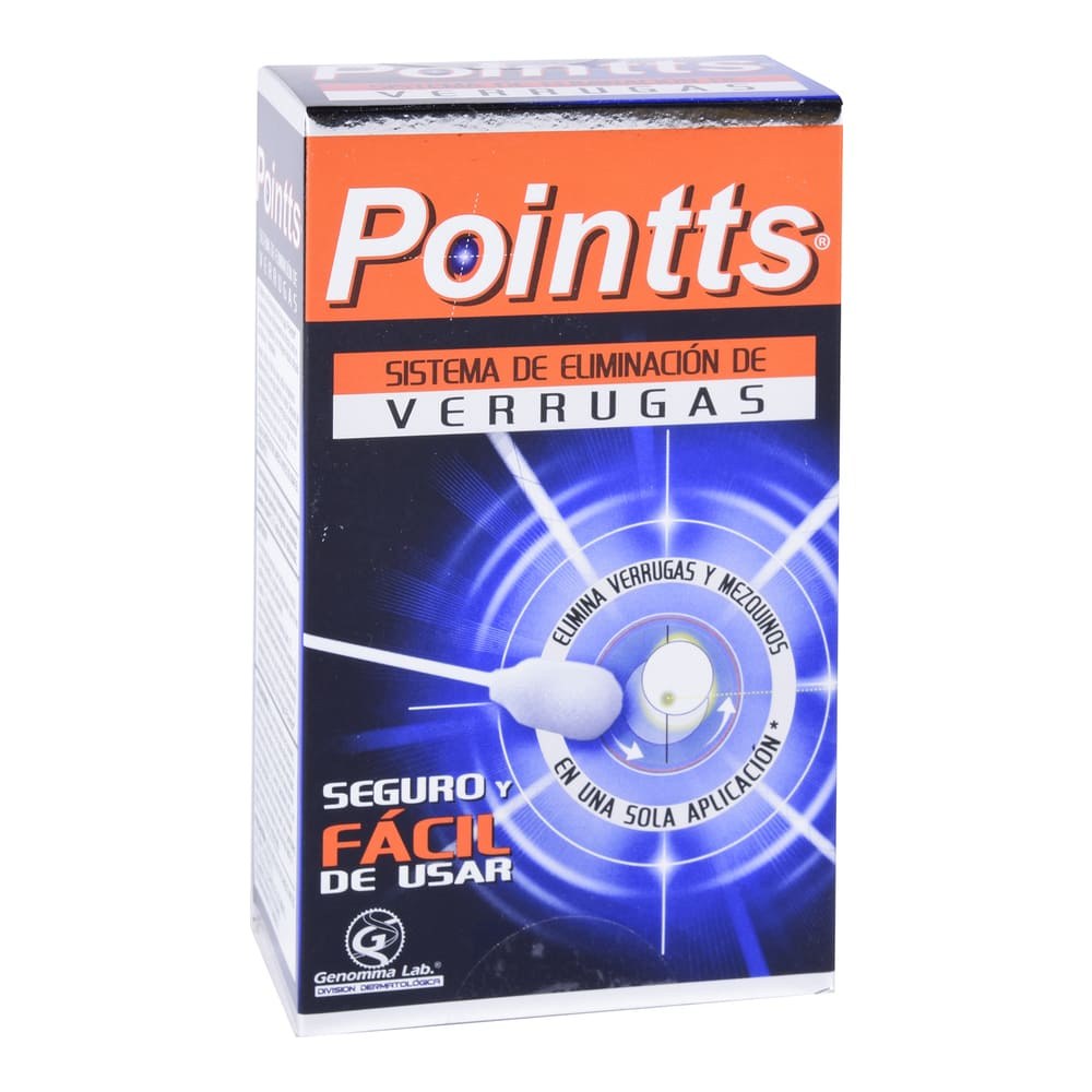 POINTTS SOL VERRUGAS OTC