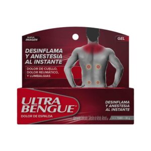 ULTRA BENGUE GEL 35G OTC