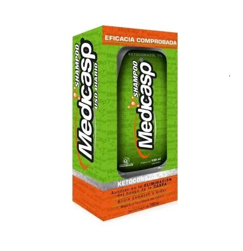 MEDI CASP SH 130ML ANTICASPA