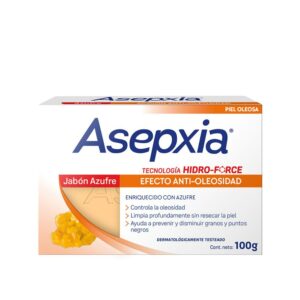 ASEPXIA JBN 100G AZUFRE OTC
