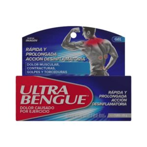 ULTRA BENGUE GEL 65G AZUL OTC