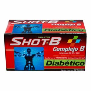 SHOT B DIABETICO T 30 OTC