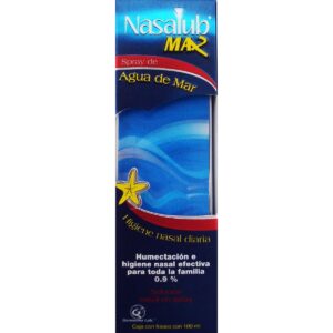 NASALUB MAX SOL 100ML SPRAY OTC