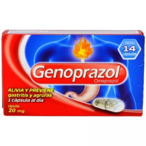 GENOPRAZOL 20MG CAP C14 OTC