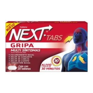 NEXT GRIPA TAB C20 OTC