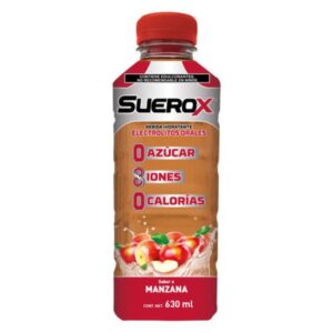 SUEROX AD MANZANA 630ML OTC