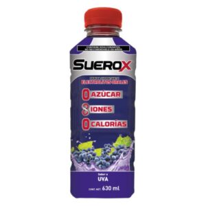 SUEROX 8IONES UVA 630ML N OTC