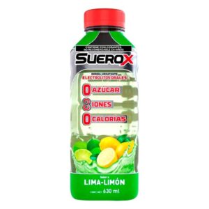SUEROX 8IONES LIMA LIMON 630ML N OTC