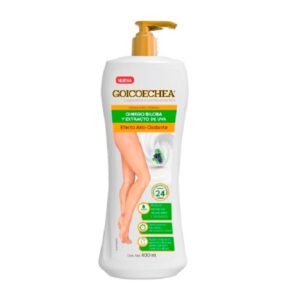 GOICOECHEA GINGO BILOBA/UVA 400ML