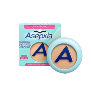 ASEPXIA MAQ PLV BEIGE CLARO10G OTC