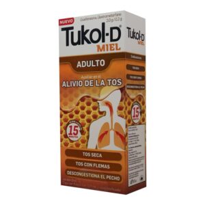 TUKOL D MIEL JBE AD 120ML OTC
