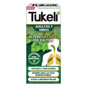 TUKELI ADUL-INF NATRUAL JBE120ML N