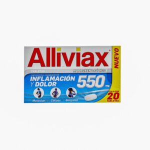ALLIVIAX 550MG 20 TAB N OTC