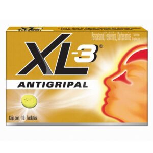 XL 3 ANTIGRIPAL TAB C10 OTC