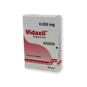 GI VIDAXIL DIGOXINA 0 250MG 20 TAB VICTORY