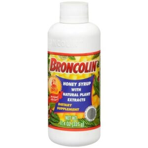 BRONCOLIN JBE 250ML OTC