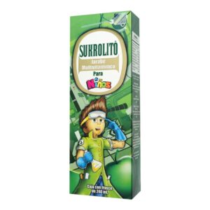 SUKROLITO JBE 240ML INF MULTIVITAMINICO GPO VI