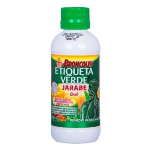 BRONCOLIN ETIQ VERDE JBE 140 ML N OTC