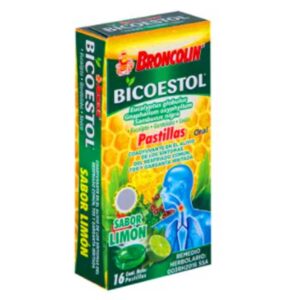 BRONCOLIN BICOESTOL LMONC 16PAST N OTC