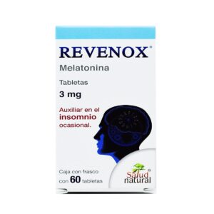 GI REVENOX 3MG C 60TAB MELATONINA COLLINS