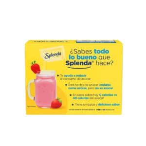 SPLENDA ENDULZANTE SOB 50 OTC