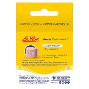 VENDA ELASTOMEDIC LE ROY 5X5M