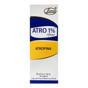 ATRO CMC 15ML 1% OFT ATROPINA GPO IV