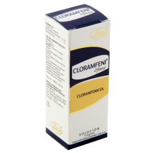 CLORAMFENI SOL 15ML OFT GPO IV