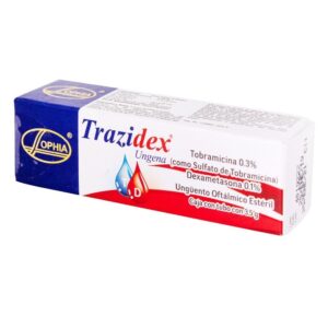 TRAZIDEX UNGENA UNG 3 5G GPO IV
