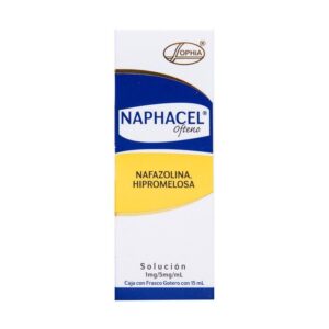 NAPHACEL SOL 15ML OFT