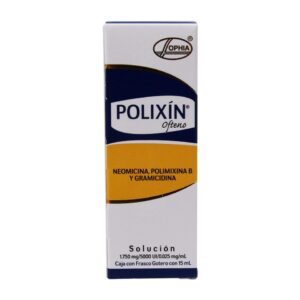 POLIXIN SOL 15ML OFT GPO IV