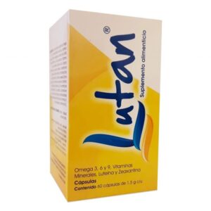 LUTAN SUPL ALIMT CAP C60