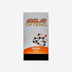 AGGLAD SOL OFT 5ML BRIMONIDINA CADUCADO GPO IV