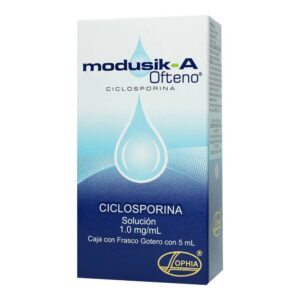 MODUSIK A SOL 5ML 0 1% OFT P