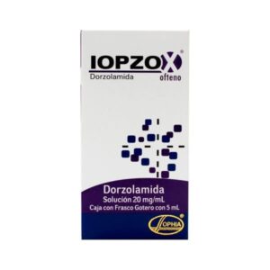 IOPZOX SOL 5ML 20MG ML GPO IV