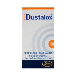 DUSTALOX SOL 5MG ML FCO GOT 5 ML