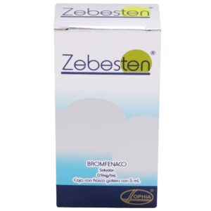 ZEBESTEN 0 9MG 1ML SOL GTS 5 ML N GPO IV