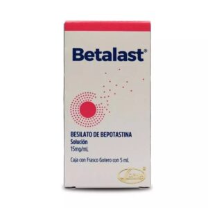 BETALAST OF 15 MG SOL GTS 5 ML N