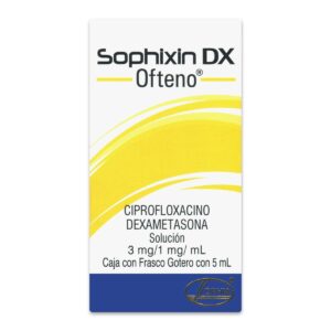 SOPHIXIN DX SOL 5ML OFT GPO IV