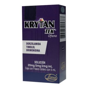 KRYTANTEK SOL DORZOLAMIDA TIMOLOL BRIMONIDINA