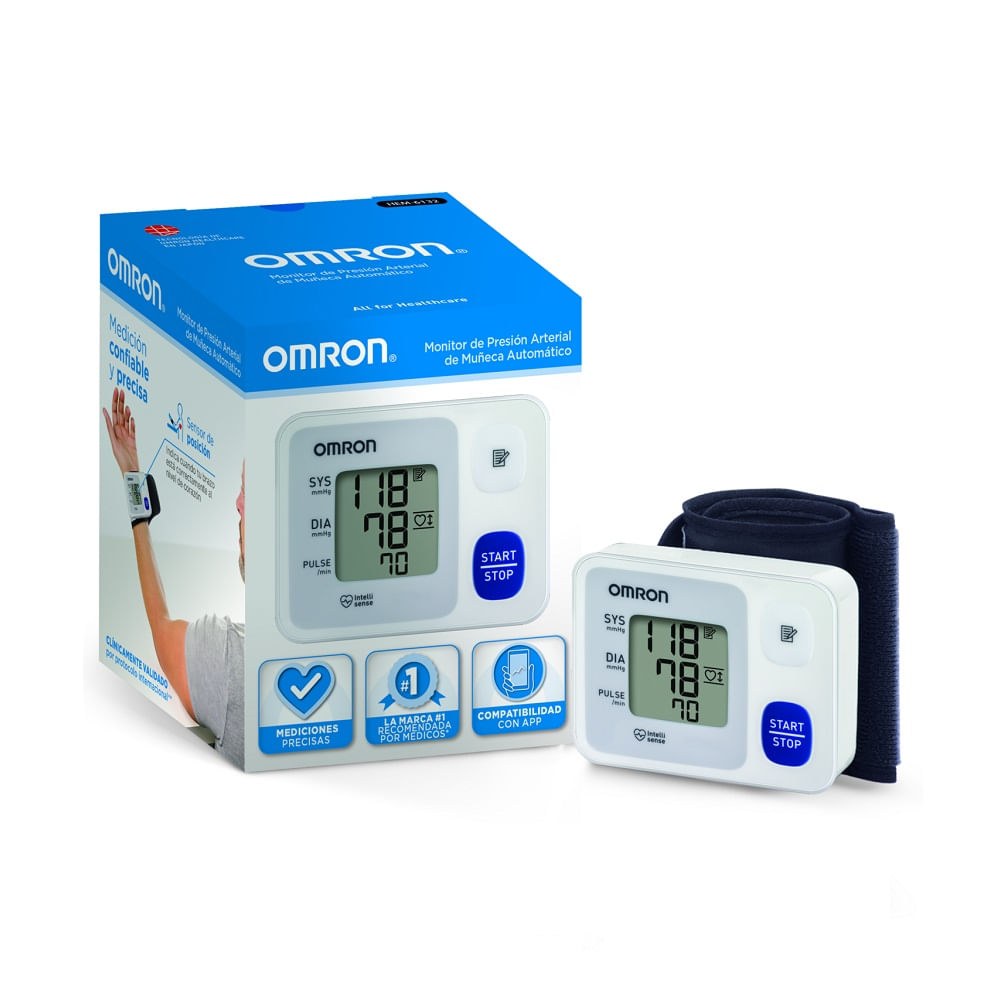 MONITOR PRE ART MUN OMRON HEM6124N OTC