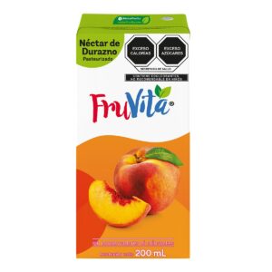 NECTAR FRUVITA DURAZNO 200ML